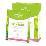 Mascarilla Facial Té Verde Tratamiento 4 Semanas Purifica