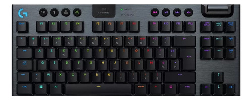 Teclado Gamer Logitech G915 Tkl Inalámbrico Rgb