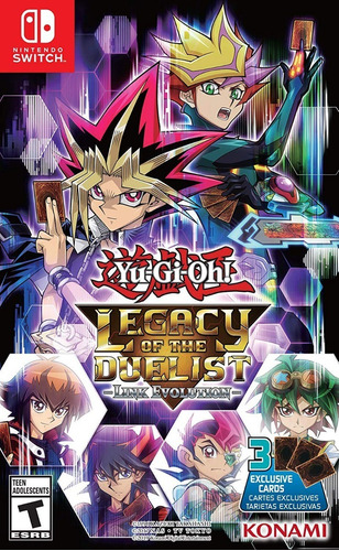 Yugioh Yu-gi-oh Legacy Of The Duelist Link Evolution Day One Edition Nintendo Switch