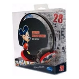Auricular Disney Mickey Hp701 Niños Celular Pc Tablet - Plus