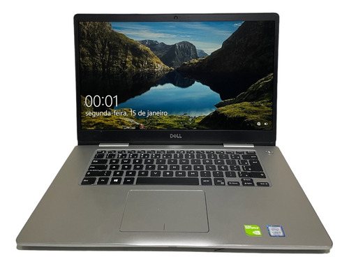 Notebook Dell 7580 C Placa De Video Nvidia Geforce