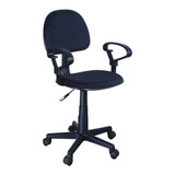 Silla Ejecutiva Escritorio Apoya Brazos Negra Xtech Qzy-h4