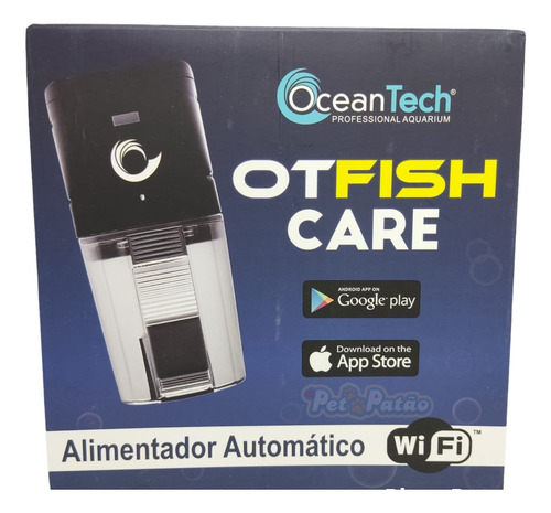 Ocean Tech Alimentador Automatico Otfish Care Wifi Feeder
