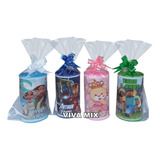 Kit Festa Infantil Cofrinho  Lembrancinha Personalizada  40u