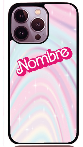 Funda Barbie V1 Huawei Personalizada