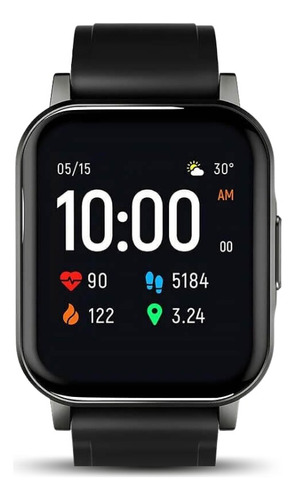 Smartwatch Haylou Sumergible Control Musica Con Deportes