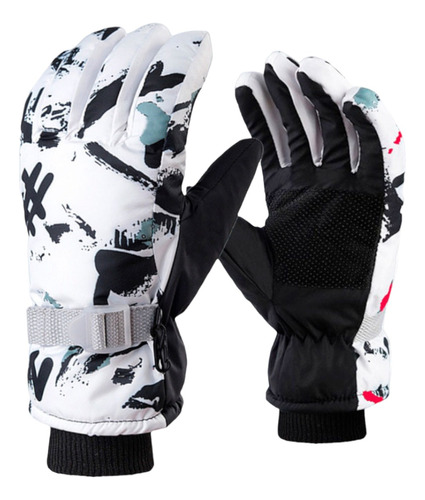 Guantes Nieve Hombre Impermeables Senderismo Esqui