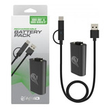 Batería Recargable Para Xbox One Y Serie X Cable Usb-c *kmd