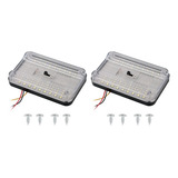 2 Luces For Interior De Coche, 36 Led, For Techo Y Techo