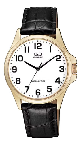 Qa06j104y - Reloj Q&q P/c Fashion Dorado