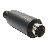 Conector Min-din Macho Para Cable, 8 Pines