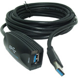 Cable Alargue Usb 3.0 Activo 5mt Metros Nisuta Macho Hembra