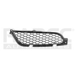 Rejilla Fascia Mt Eclipse 06-08 Negra Izq