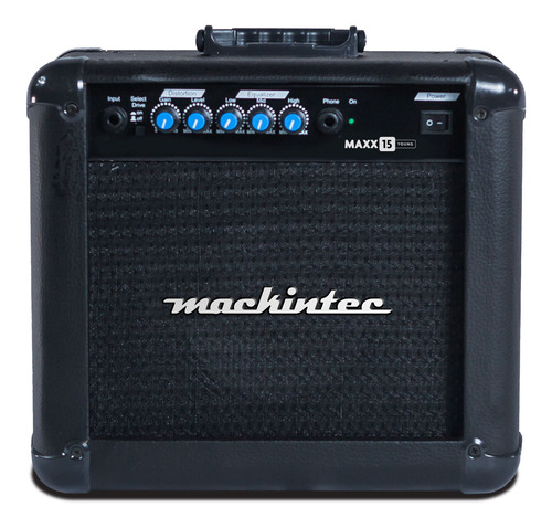 Amplificador Cubo Para Guitarra 15w Mackintec Maxx15