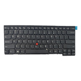 Teclado Portátil Con Puntero Para Thinkpad E440 L440 T450s