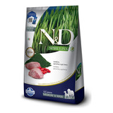 Ração Para Cachorro N&d Spirulina Media Maxi Cordeiro 10,1kg