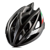 Casco Slp Ciclismo Bicicleta Mtb 22 Vent C/regulador 200gr Color Negro Talle M/l