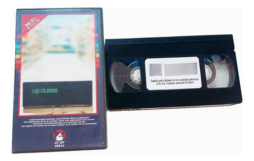 Vhs Las Cajeras - Supermercado Ópera Audiovisual Jit Jot Vid