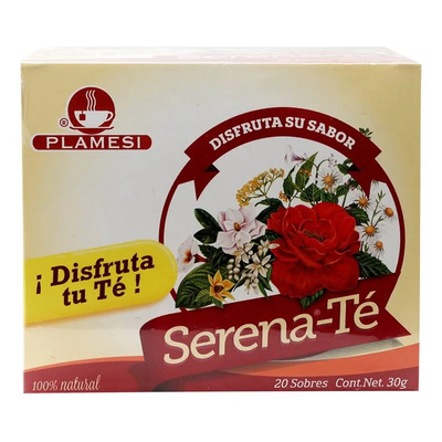 Té Verde Plamesi Serena 20 Saquitos Vegano Sin Gluten | MercadoLibre