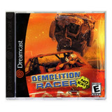 Jogo Demolition Racer No Exit Dreamcast Novo