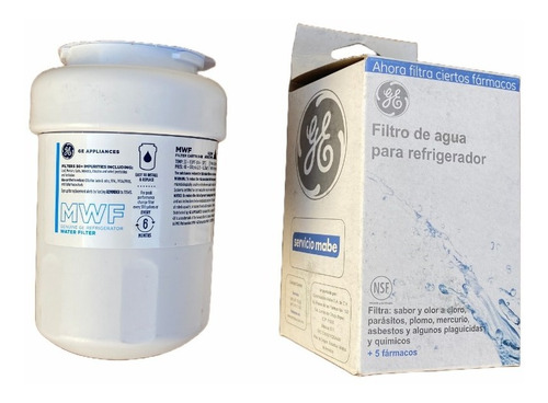 Filtro Refrigerador General Electric Original Mwf O Gwf