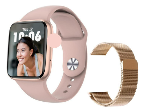 Smartwatch Dt N0.1 7 Reloj Inteligente Mujer Hombre Deporte