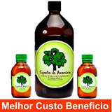 Óleo Copaíba Da Amazônia 1 Litro Vidro Âmbar + 200 Ml 