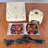 Sega Dreamcast Dc Completo