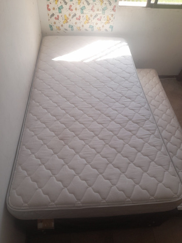 Cama Nido 1.5 Plazas Marca Rosen, Incluye Colchon