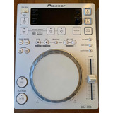 Kit Cdj Mixer Pioneer 350 Branco Edição Limitada