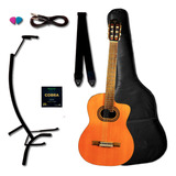 Violão Eletroacustico Takamine Gc6ce Kit Lx Cpt