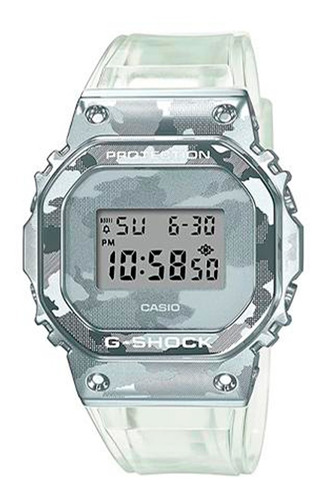 Reloj Casio G-shock Gm-5600scm-1dr Mujer