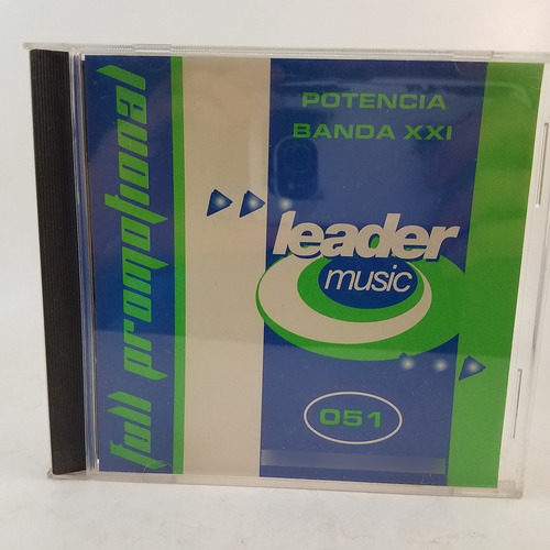 Leader Music Promocional  Potencia - Banda Xxi - Cd Mb