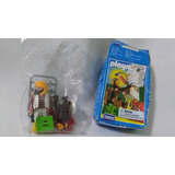 Playmobil Vintage Veterianaria Con Chimpance Set 3892 D 1996