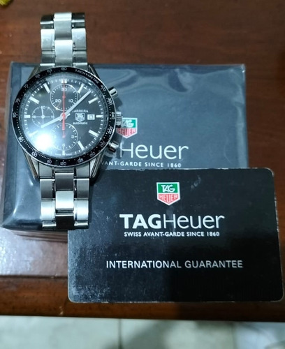 Reloj Tag Heuer Carrera, Una Pieza En Excelentes Condiciones