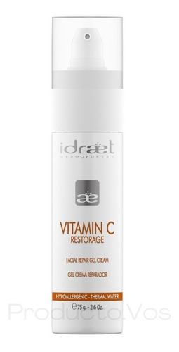 Idraet Vitamin C Restorage Gel Crema Reparador 75grs