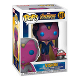 Funko Pop Vision 307 Avengers Infinity War - Gw041