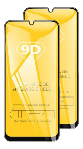 2 Micas De Cristal Templado 9d Para Samsung Galaxy A34 5g