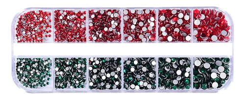 1800pzs Pedreria Cristal Para Uñas Decoración Art Rhinestone