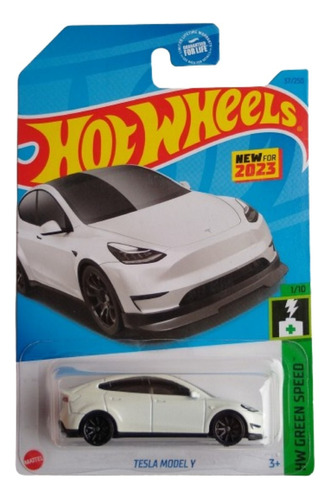 Hot Wheels Tesla Model Y