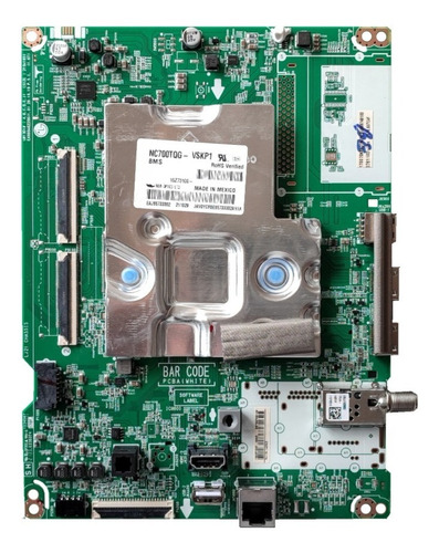 Mainboard LG Eax69462206 (1.0) | 70nano75-upa