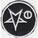 Satanic Warmaster Parche Icon Adherible O Para Coser Mini
