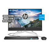 Todo En Uno Hp Intel Dual Core J4025 Ssd 512gb Ram 12gb