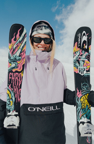 Campera De Nieve De Mujer Originals Anorak 20k O'neill