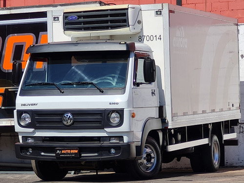 VOLKSWAGEM 9160 BAU REFRIGERADO E CANALETADO IMPECAVEL 