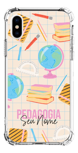 Case Capa Capinha Personalizada P/ Galaxy Pedagogia