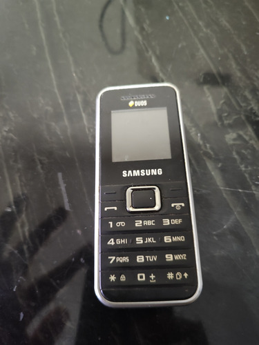 Celular Samsung E1182l - No Estado - Não Testado
