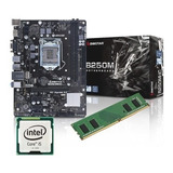 Kit I5 6500 + Placa B250m + 8gb Ddr4 2133 Mhz + Cooler Novo