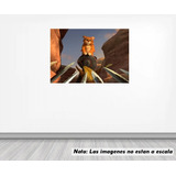 Vinil Sticker Pared 40cmlado Gato Con Botas Shrek Mod 0015