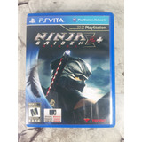 Juego Ninja Gaiden Sigma 2 Plus Ps Vita Usado